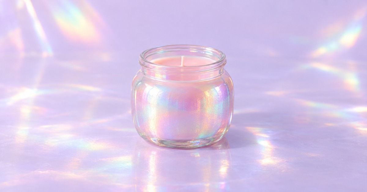 Glitter sveces: mikroplastmasa, REACH 2023 un kas notiek degšanas laikā
